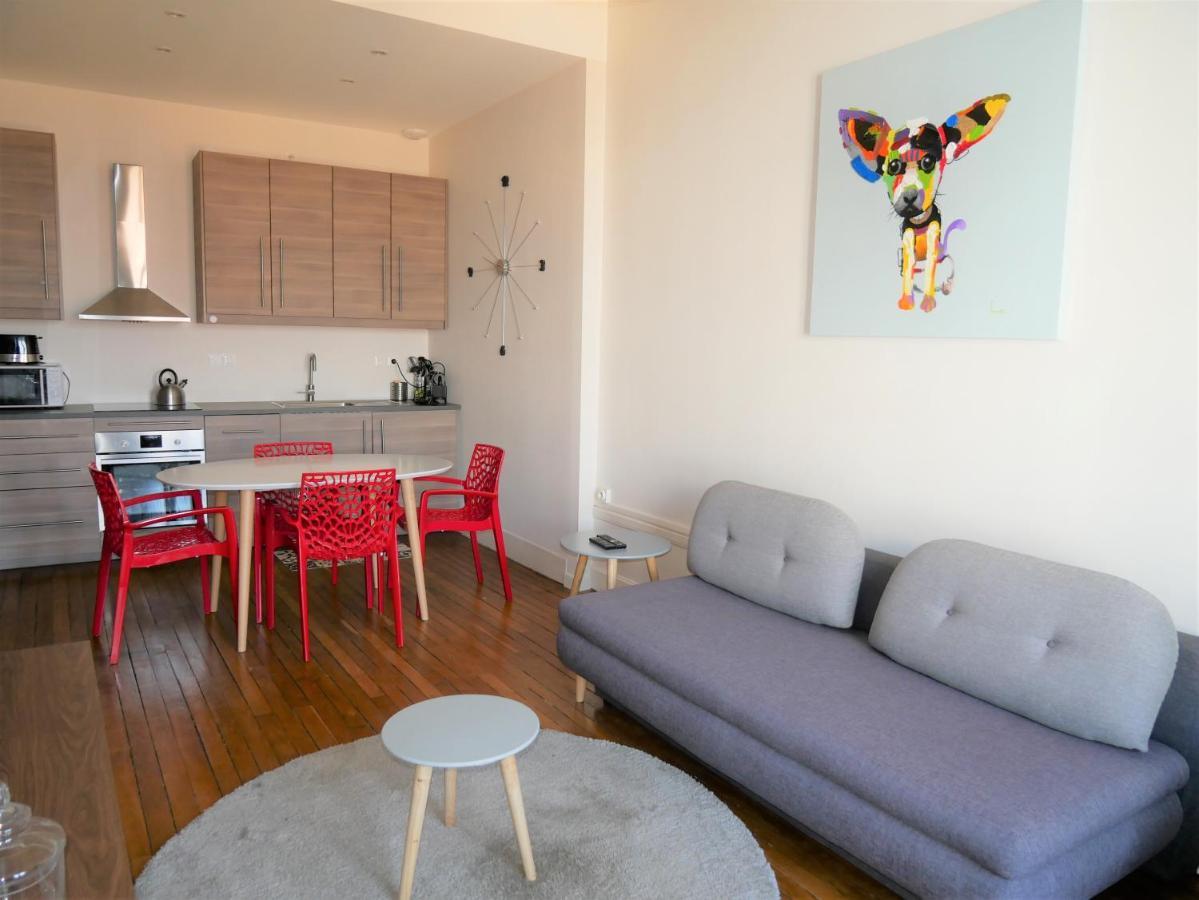 Le Cours Lafayette Apartment Лион Екстериор снимка