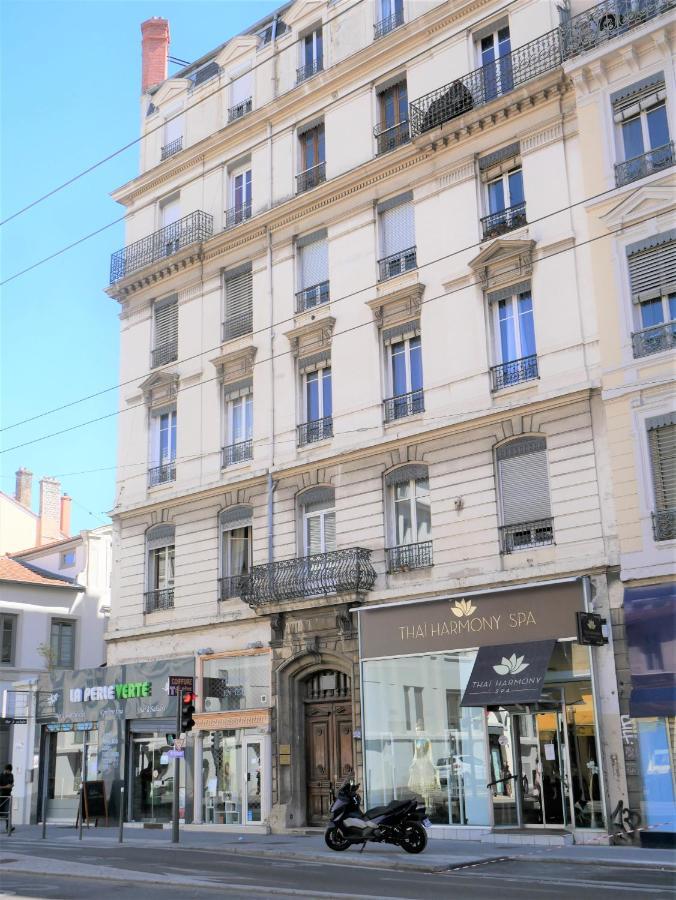 Le Cours Lafayette Apartment Лион Екстериор снимка