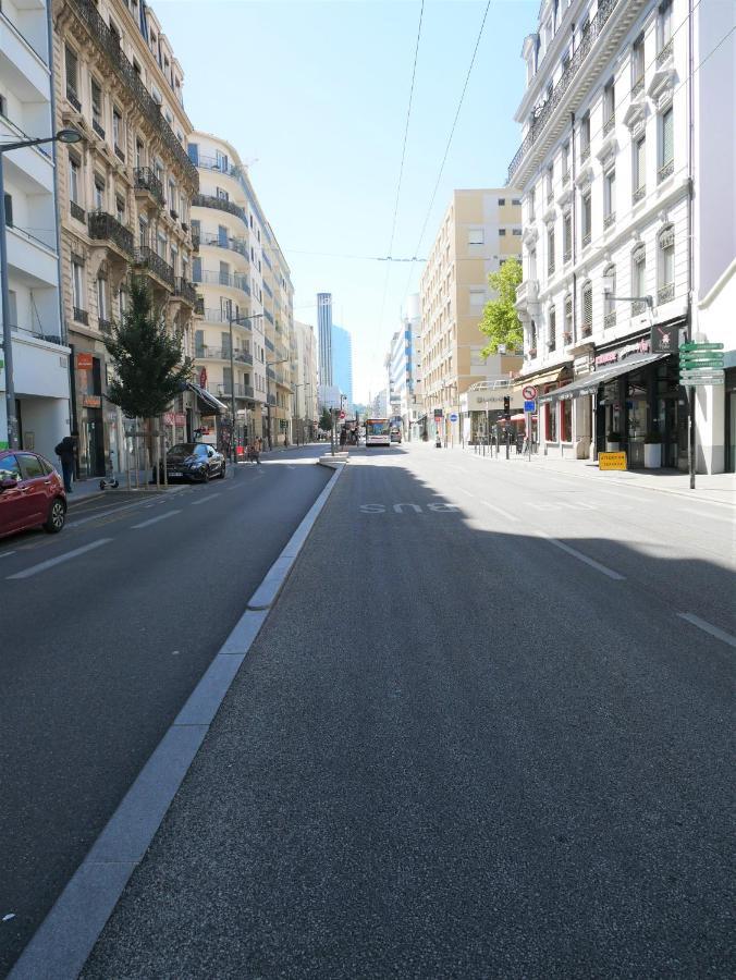 Le Cours Lafayette Apartment Лион Екстериор снимка